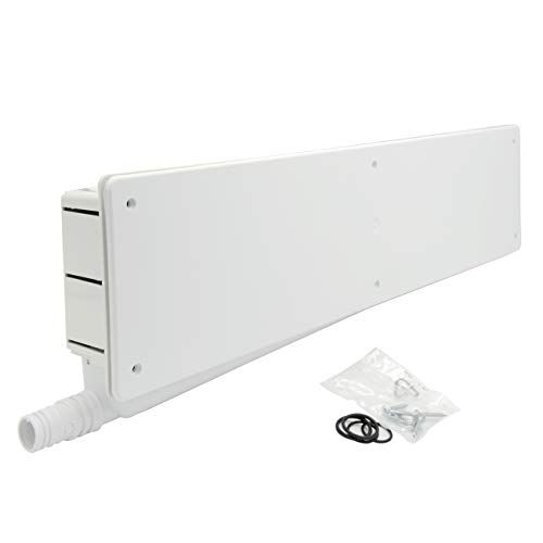 La Ventilazione FSPR50 cassette voor installatie van Easy Box met omkeerbare condensafvoer wit