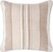 Homescapes Marokko kussenhoes in beige, 100% katoen, 45 x 45 cm