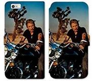 Cokitec RV beschermhoes voor iPhone 7/8 Johnny Hallyday motorfiets