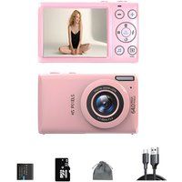 SZSMART Digitale Camera's SZSMART CDC1 Lichtgewicht en draagbaar 32GB Roze