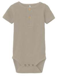 NAME IT BABY romper NBMKAB zand