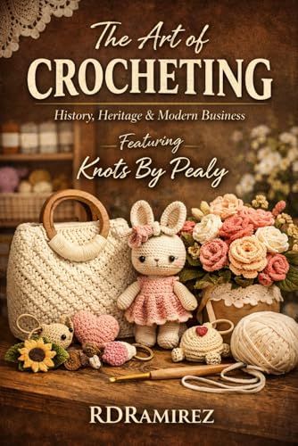 Knots Pealy Knots: A Beginner's Guide to Embroidery and Home Business: 2