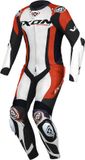 Ixon Vortex 3 Motorpak - Leer - Zwart/Rood/Wit - Maat XL