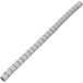 TRU COMPONENTS 1593200 TC-KL8GYZ-100M203 Spiraalslang 8 mm (max) Grijs per meter
