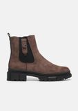 s.Oliver Chelsea boots donkerbruin
