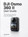 DJI Osmo 360 II User Guide: The Complete Beginner's Guide to Setup, 8K 360° Video, Photography, Reframing, Editing, and Creative Shooting