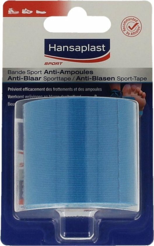 Hansaplast Sport Anti-Blaren 5cmx2 5m