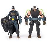 DC Batman Adventures - Batman vs Bane-actiefigurenset