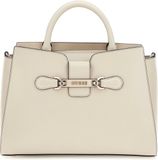 GUESS Handtas Schoudertas Nolana Girlfriend Satchel Taupe