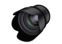 Samyang Fujifilm X Mount VDSLR 50mm T1.5 MK2 Noir