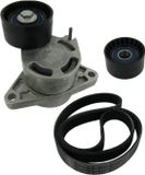 SKF Kit de courroies d'accessoires VKMA 36104
