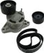 SKF Kit de courroies d'accessoires VKMA 36104