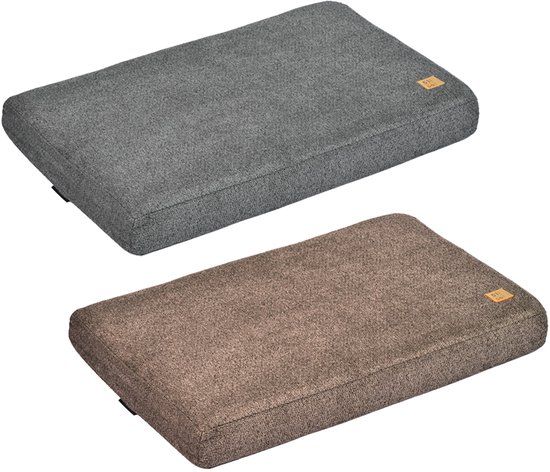51 Degrees North Orthopedisch Lux Matras Plus - Bruin - S