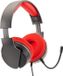 Trade Invaders Freaks and Geeks SPX-300 Universele Headset Rood