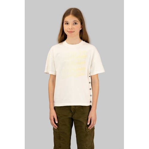 G-STAR T-shirt ecru