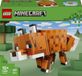 LEGO Minecraft De Vos Kinderkamer Decoratie en Dieren Speelgoed voor Kinderen - 21588