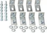 Hager HI400 Set Bar Connector voor HI456 (4U)