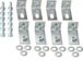 Hager HI400 Set Bar Connector voor HI456 (4U)