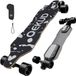 QEKUD S4 Skateboard électrique – 2000W Double moteur, 42km/h, 30km d'autonomie, Télécommande OLED, IPX4 – Pour Adultes & Jeunes