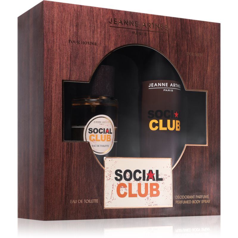 JEANNE ARTHES Social Club / 100 ml / Men