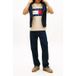 Tommy Hilfiger TJM Regular Big Flag SS White Clay T-shirt Homme