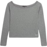 Superdry Dames T-shirt met kant Ath Ess