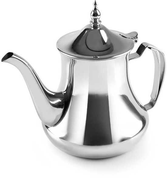 Ibili Arabische Theepot Mahdia 1.4L Zilver