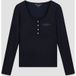 Maille Femme Bleu Marine