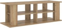 vidaXL TV-standaard eiken ambachtelijk 96 x 35 x 33,5 cm