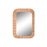 Home ESPRIT Home Wandspiegel bruin natuur koloniaal sparren 70 x 3 x 100 cm