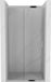 Mexen Apia porte coulissante de douche 105 cm, verre transparent, chrome