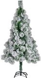 Krist+ Kerstboom Wit Groen Metaal Plastic 180 cm