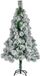 Krist+ Kerstboom Wit Groen Metaal Plastic 180 cm