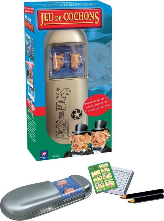 Winning Moves 589 bordspel - Partyspel - Frans