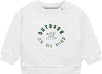Noppies Baby Trui Maat 80 Grey Melange
