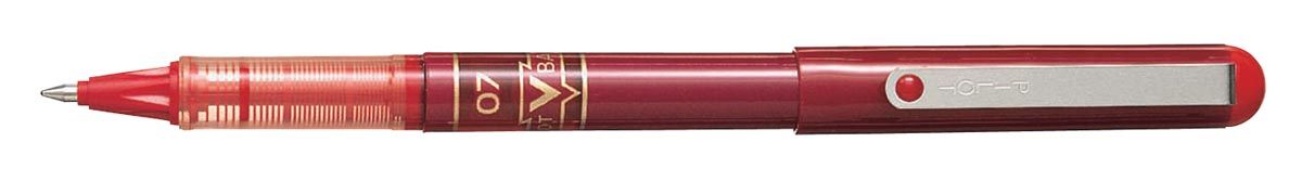 Pilot V-Ball Rollerball Rood