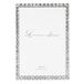 5x7 Zilveren Metalen Sparkle Frame - Heldere Briljantie