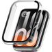 Techsuit Coque Defense360 Pro pour Xiaomi Smart Band 10 Pro, Transparente
