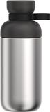 Mepal Vita waterfles roestvrij staal - 500 ml - Nordic black