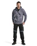 Blåkläder Blaklader Werkbroek 1556 zwart/grijs - maat C58