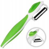 Fackelmann 2-in-1 Groente & Aardappelschilmes: Schillen & Raspen