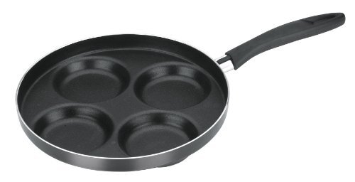 Tescoma Koekenpan voor pannenkoeken, zwart, 30 x 23,6 x 7,4 cm