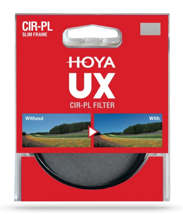 Hoya UX CIR-PL 77mm Circular Polarizing Filter