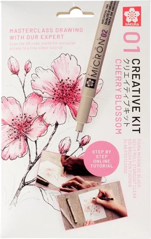 Sakura Creative Kit - Kersenbloesem