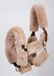 Harrys Horse Couverture de licol en fourrure - Taille : Cob - Crème - Polyamide