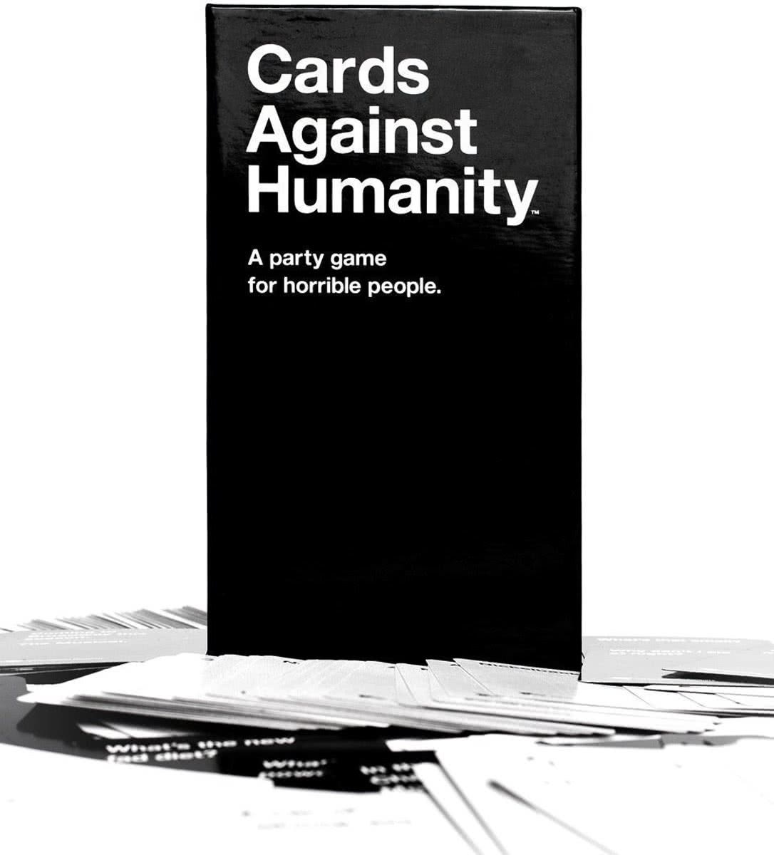 Cards Against Humanity UK editie - Kaartspel Een partyspel voor verschrikkelijke mensen