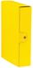Leitz WOW Project Folder Cardboard Yellow 800 Sheets 8 cm Spine Width