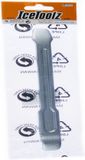 IceToolz Levier de pneu pour cyclomoteur 200 mm - argent