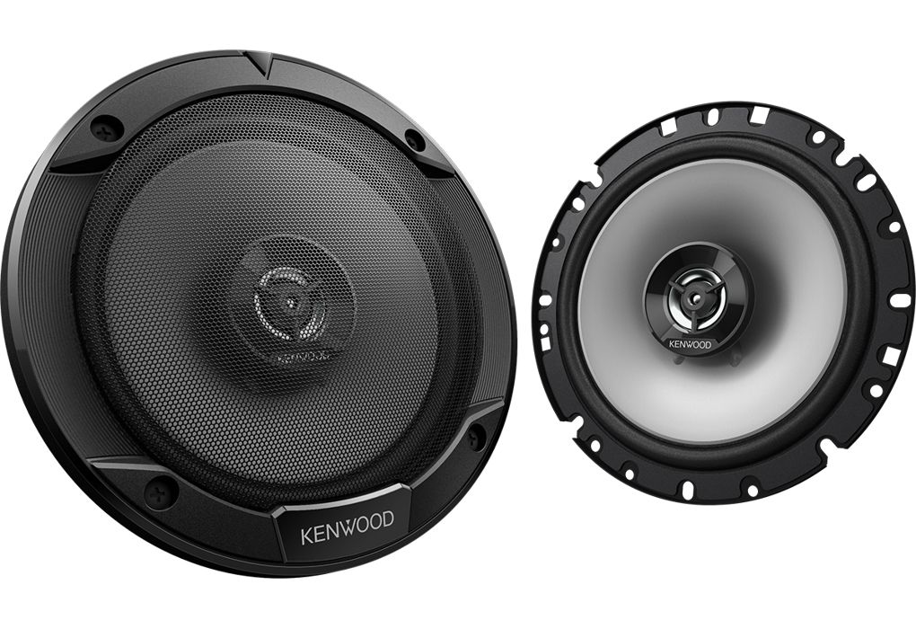 Kenwood KFC-S1766 - 16.5 cm Composet Autospeakers - 2-weg - Zwart