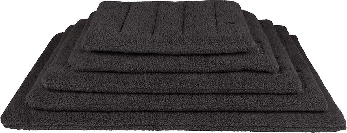 District 70 SHERPA Benchmat - M - 77 x 54 x 8 cm - Donkergrijs